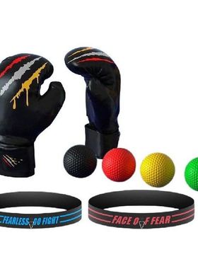 Boxing Reflex Ball With Headbands Perfect For Reaction