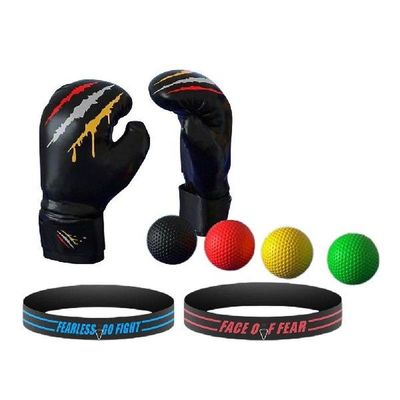 Boxing Reflex Ball With Headbands Perfect For Reaction