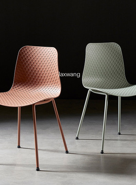 Nordic Dining Chairs Modern Minimalist Home Plastic Chair