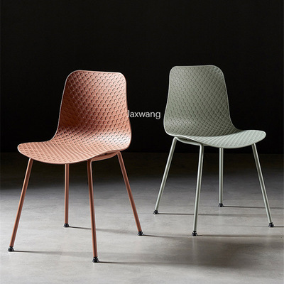 Nordic Dining Chairs Modern Minimalist Home Plastic Chair