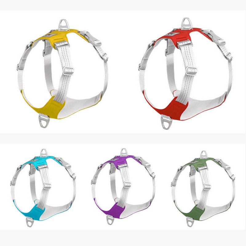 Pet Reflective Chest Strap Vest, Comfortable And