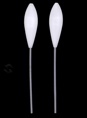2 Pieces Acrylic Bombarda Fishing Floats for Carp Coarse Tro