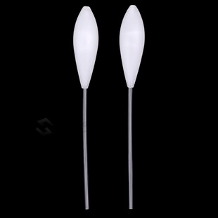 2 Pieces Acrylic Bombarda Fishing Floats for Carp Coarse Tro