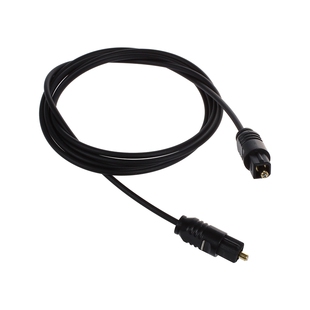 3 FT 1.1M Metre Fibre Optical Audio Toslink SPDIF MD DVD Cab