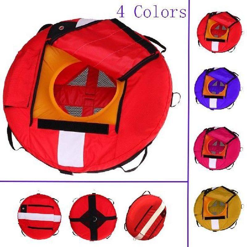 4 color scuba diving freediving training buoy diver down