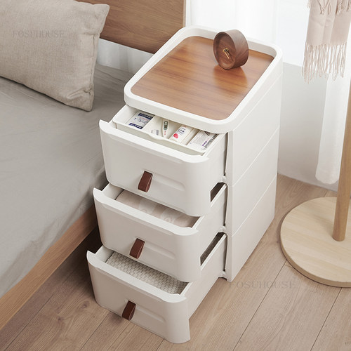 Nordic Creative Nightstand Furniture Drawer Type