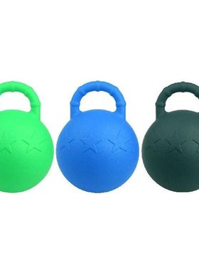Equine Play Game Toy, Fruit Scented Anti-Burst  Soccer