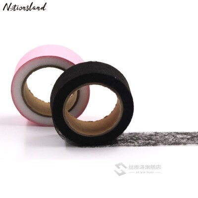 2Roll Double Side Fabric Fusing Tape Fusible Iron-on Hemming