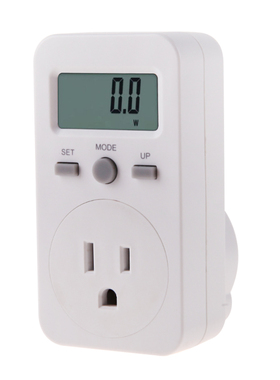 Energy Monitor Meter Power Socket Billing Metering Plug US q