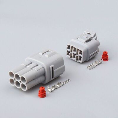 1/5/10/20sets 6 Pin Auto Sensor Automotive Waterproof Wire