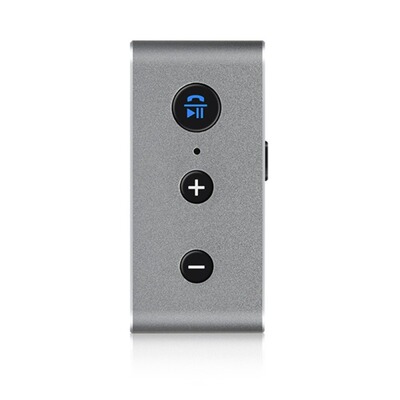 Bluetooth Car Kit Handsfree 3.5mm Aux Audio Receiver Adapter