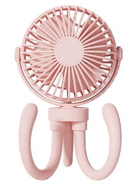 Portable USB Tripod Fan 2000Mah Rechargeable Mini Fan