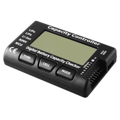 battery capacity checker tester Cellmeter-7 for LiPo LiFe Li