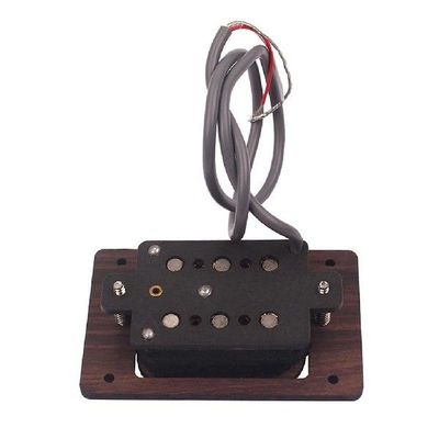Hand-wound  Set, Rosewood 3-string Pickup for Cigar Box