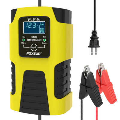 Car Battery Chargers 12V/2A 24V/2A Full Automatic Smart