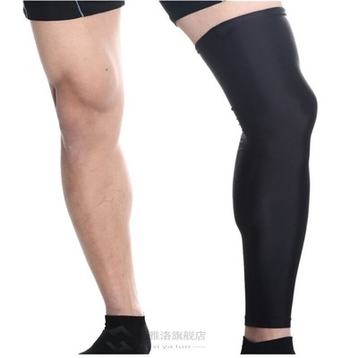 Wo V Protection Leg Warmers Knee Pads Basketball Running Soc