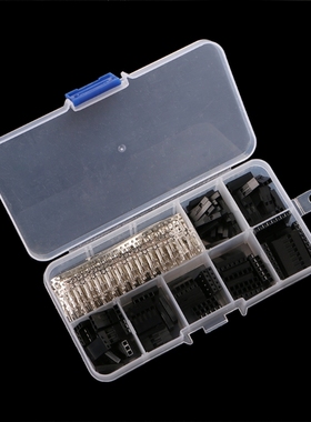 310 Pcs 2.54mm  Jumper Wire Pin Header Housing Connector Mal