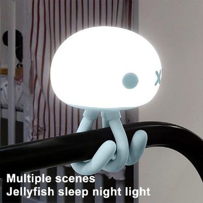 LED Night Lamp Creative Cute Jellyfish Light Baby Kid Bedroo