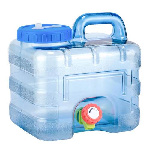 7.5L Large Capacity Outdoor Water Bucket Portable Driving