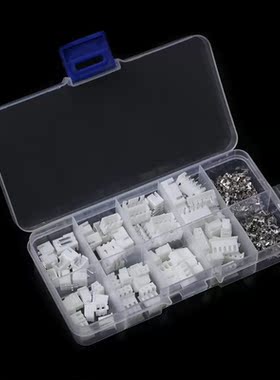 40 Sets Kit 2P 3P 4P 5P Right Angle 2.54mm Pitch Terminal Ho