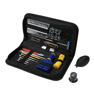 17Pcs Watch Repair Tool Kit Watch Case Opener Set Repair Too