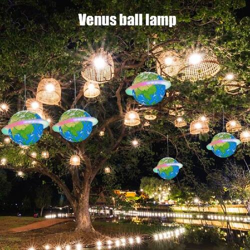 Universe Planet Night Lights Waterproof Starry Sky Children