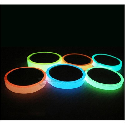 *Reflective Glow Tape Self-adhesive er Removable Luminous Ta