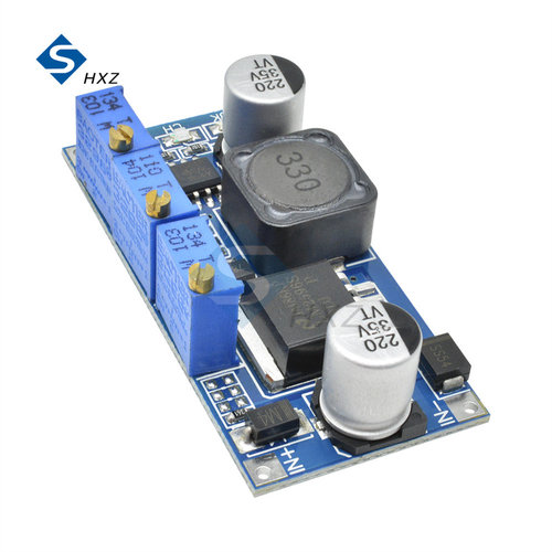 10 Pcs DC-DC CC CV LM2596 2596 Step-down Adjustable Power Su