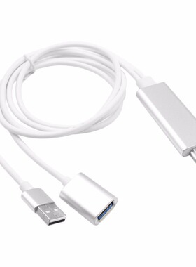 USB Type-C to HDMI Cable 1080P HD HDMI Cable Male-Female Aud