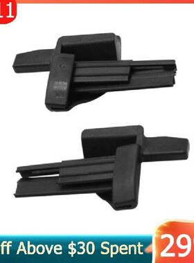 1 Pair Good Toughness Parcelshelf Plastic Clips Strong