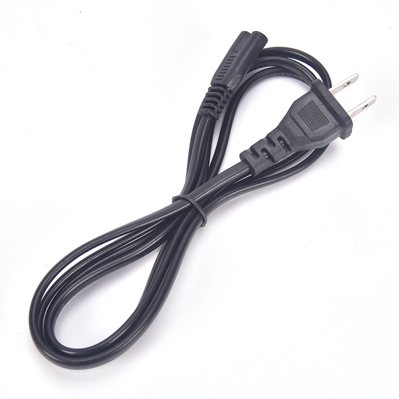 8 C7 To Euro Eu European 2 Pin AC Plug Power Cable Cord For