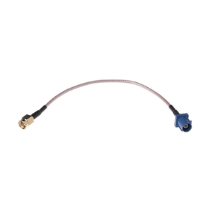 Fakra C Adapter Plug to SMA Male GPS Antenna Extension Cable