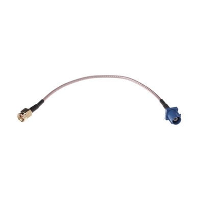 Fakra C Adapter Plug to SMA Male GPS Antenna Extension Cable