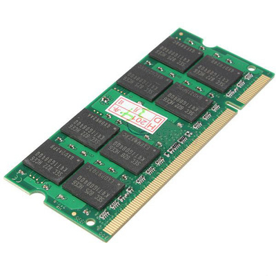 2 x 2GB PC2 6400 DDR2 800MHZ 200 Pin memory