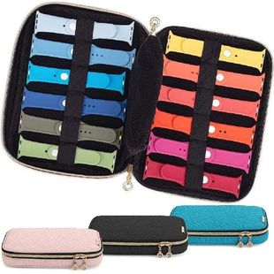 Durable Watchband Storage Box Bracelet Holder Bag Watch