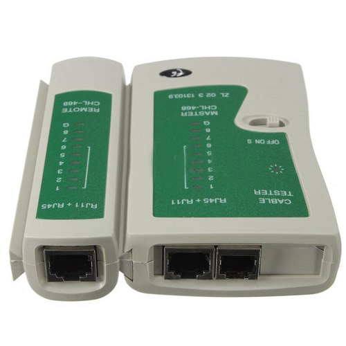RJ45 RJ11 RJ12 CAT5 CAT5e LAN Tool Kit Utp Cable Tester AND