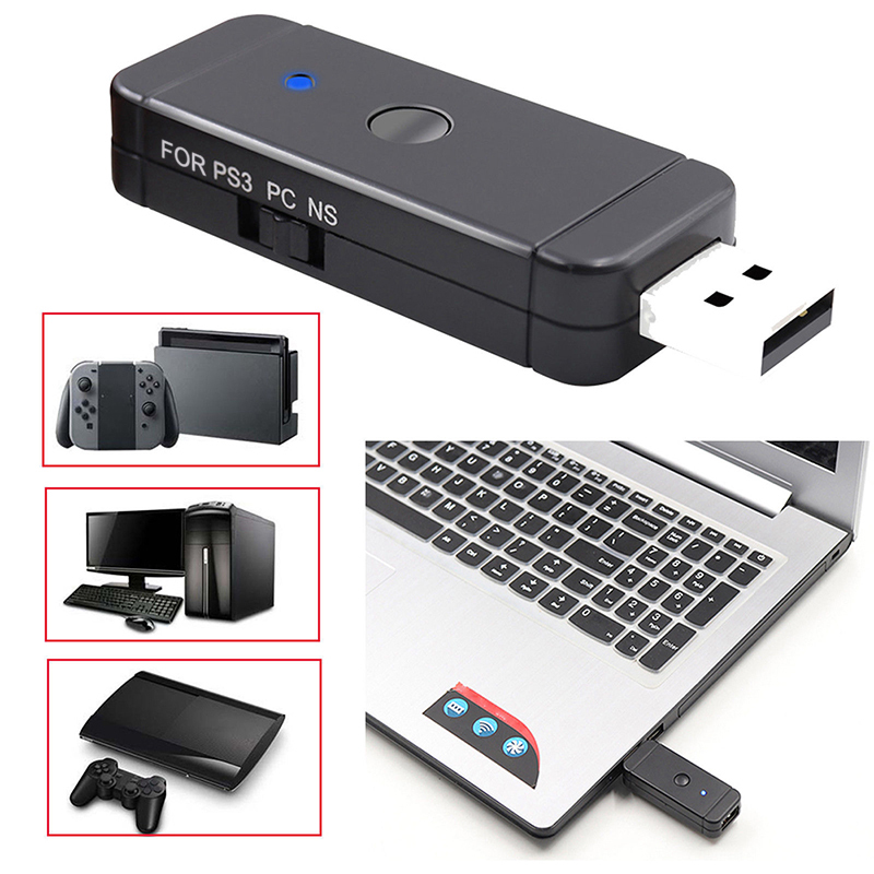 Newst Bluetooth Controller Adapter Gamepad Converter Game Co