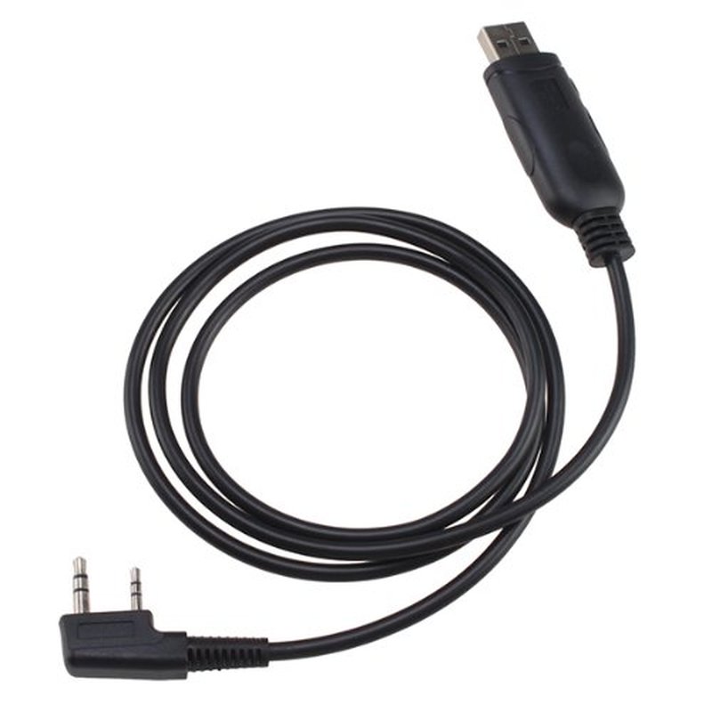 USB Programming Cable for Baofeng UV-5R UV-3R+ Two way Radio