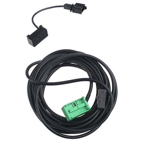 Car Bluetooth phone microphone harness cable for VW RNS315 R