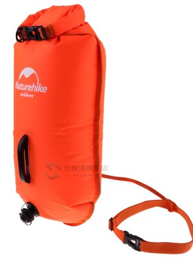 High Visibility Safety Swim Buoy Tow Float Dry Bag Waist Bel
