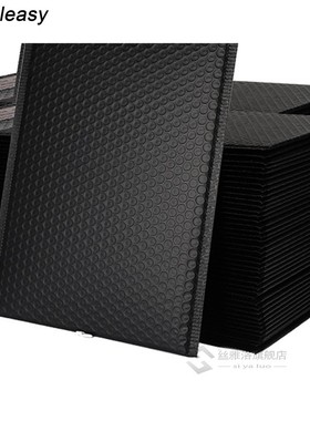 100pcs Matte Black Bubble Mailer Envelopes Padded Mailing Ba