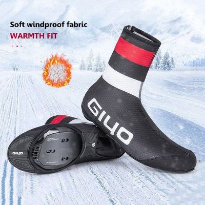GIYO Cycling Shoe Cover Thickened Fleece Bike Shoe Booties