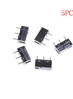 5PCS Micro Switch Microswitch D2FC-F-K (50m) For Mouse Butto
