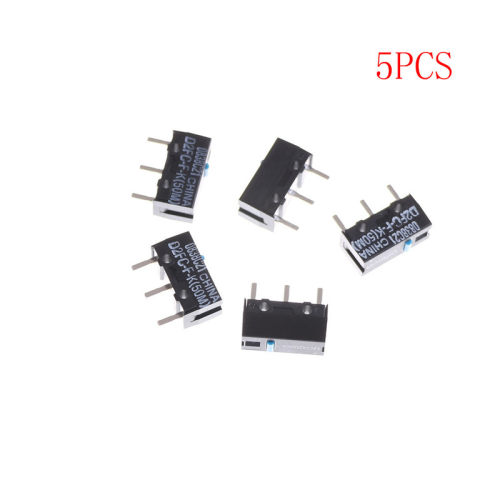 5PCS Micro Switch Microswitch D2FC-F-K (50m) For Mouse Butto