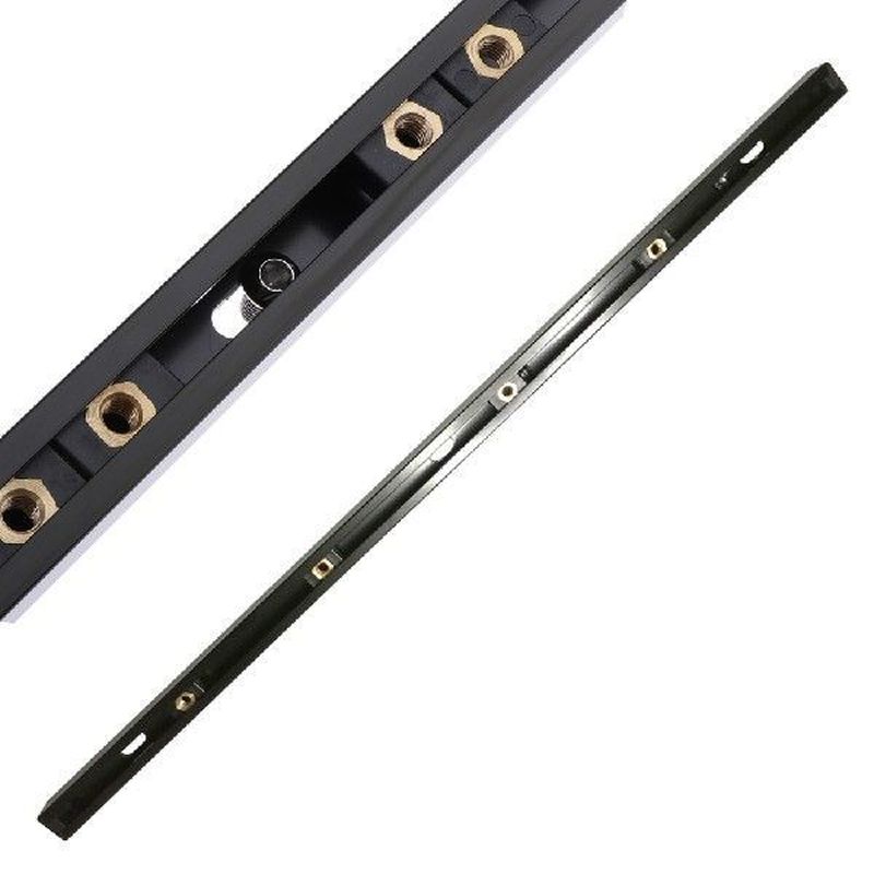 22 inch Side Mount Slide Track Rail Hold Hardware & 4