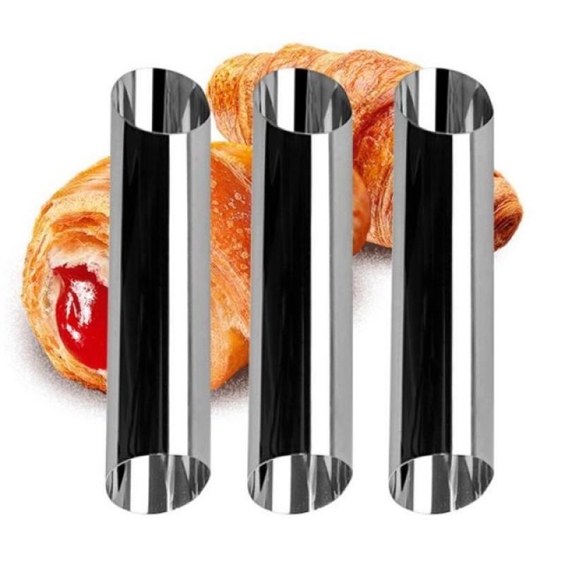 5PC /10PCS Kitchen Stainless Steel Baking Cones Horn Pastry