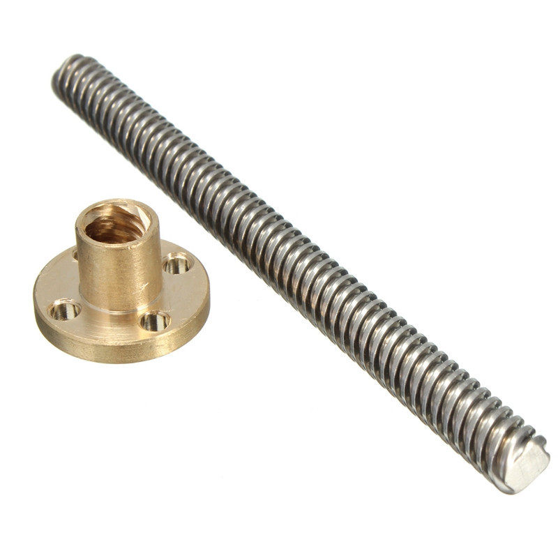 8mm Lead Screw Rod 100mm 8x100mm - 10cm Stepper Motor Linear - 实物图