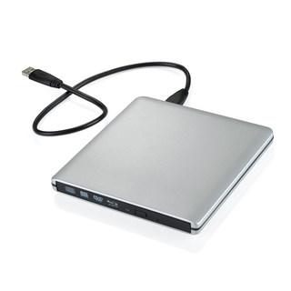 Ultra Slim 3D Blu-ray Player USB 3.0 Reader / Writer BD-RW f