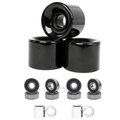4 Pics Skateboard Wheels 60 mm Road Skate Pro Action Motion