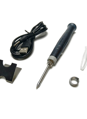 USB 5V 8W SOLDERING IRON PEN KIT with Led Indicator in Retai